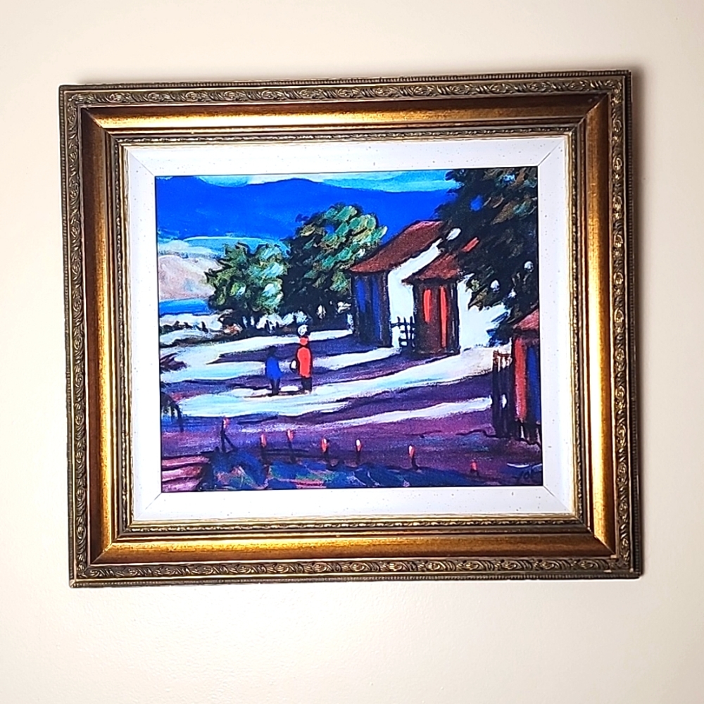 Reproduction  from Yoryi Morel base in linen